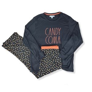 Rae Dunn Halloween Pajama Set